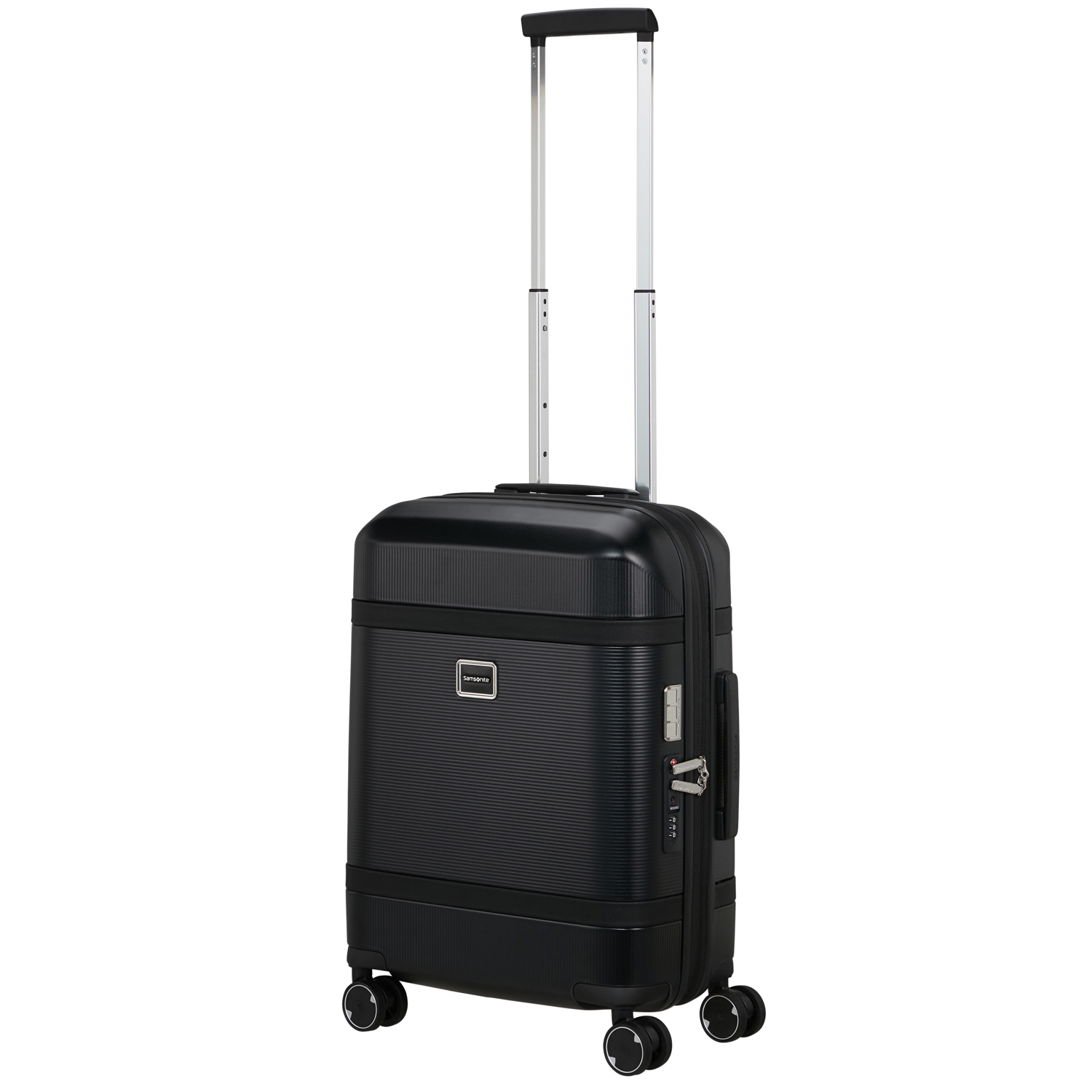 Samsonite 4-Rad Trolley 55/20 erweiterbar Image Black Abbildung 9 Samsonite 4-Rad Trolley 55/20 erweiterbar Image Black Abbildung 9