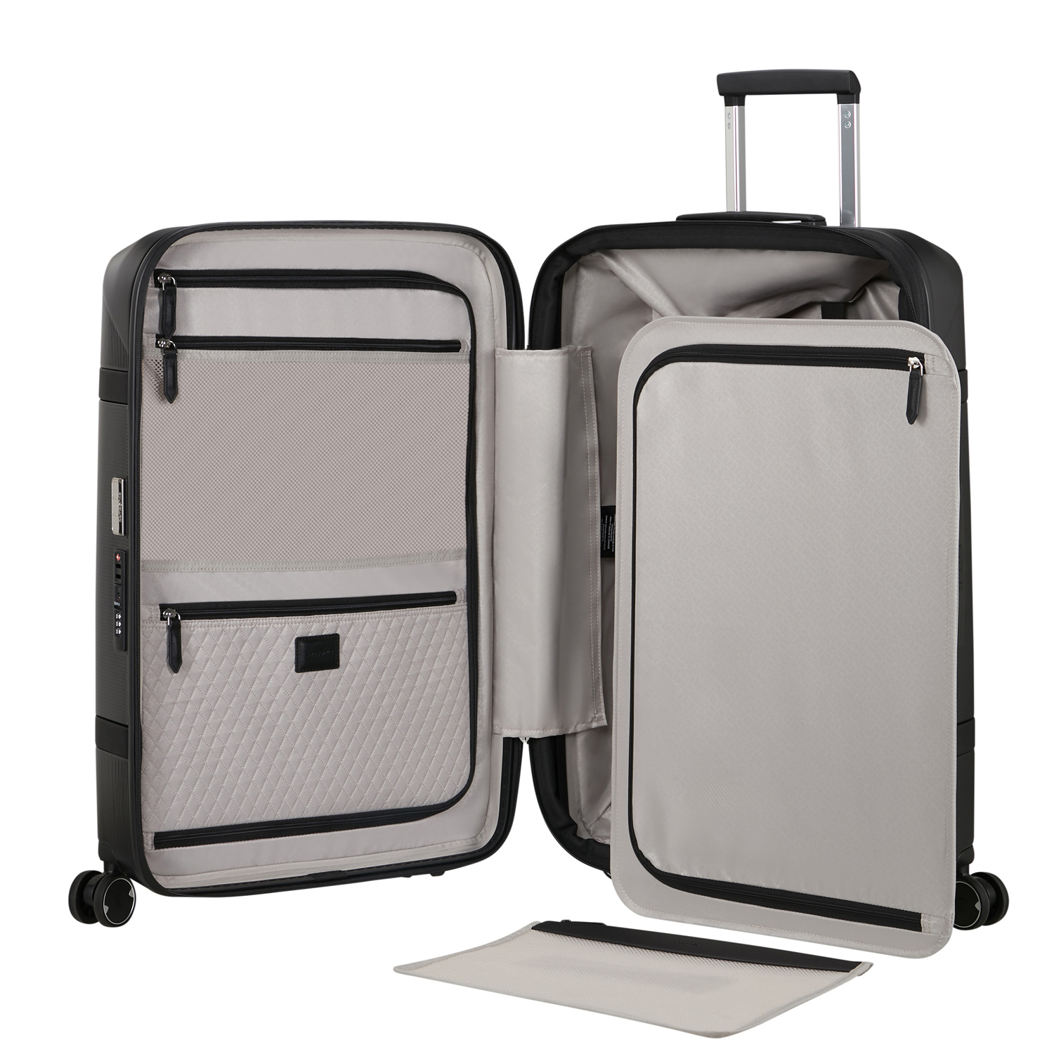Samsonite 4-Rad Trolley 69/25 erweiterbar Image Black Abbildung 7
