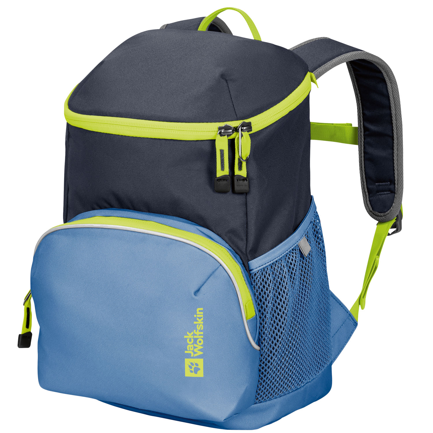 Jack Wolfskin Kinder Rucksack Erlebnis Pack night blue