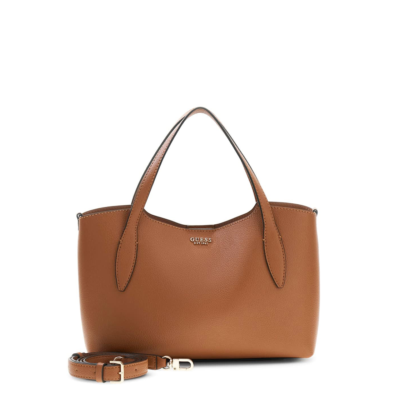 GUESS Damen Handtasche Melody 2 in 1 caramel Abbildung 5