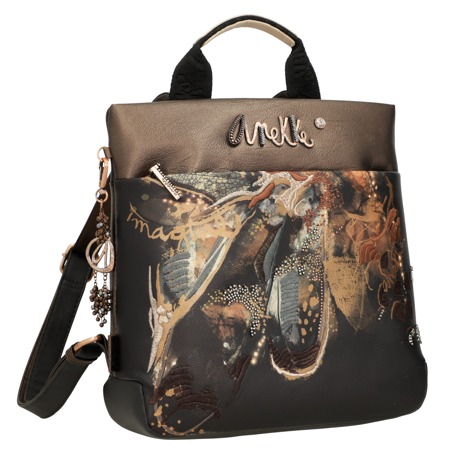 Anekke Mittelgroßer Rucksack Wings Dreamverse multicolor