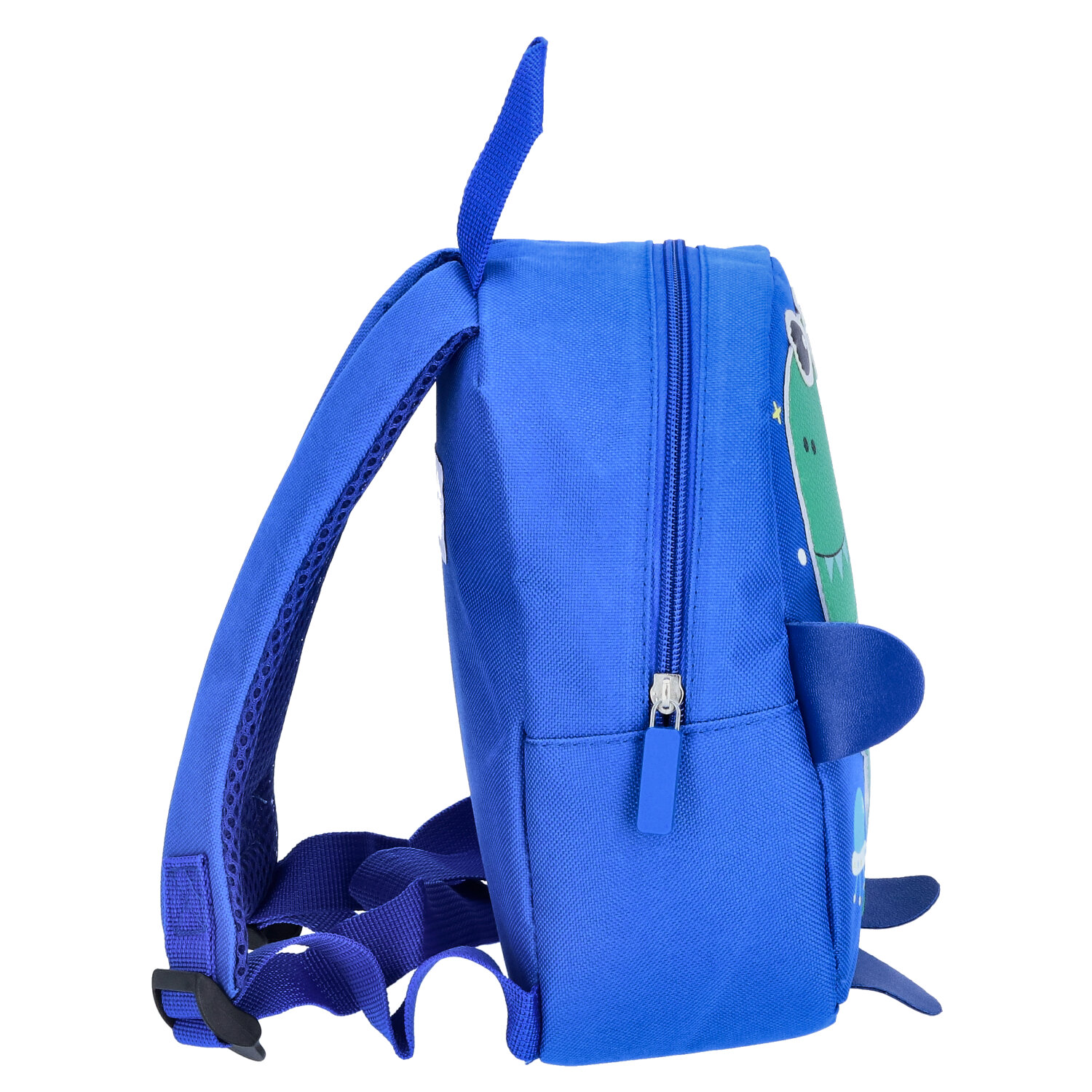 Antonio Kinder Rucksack 3D Dino  blau