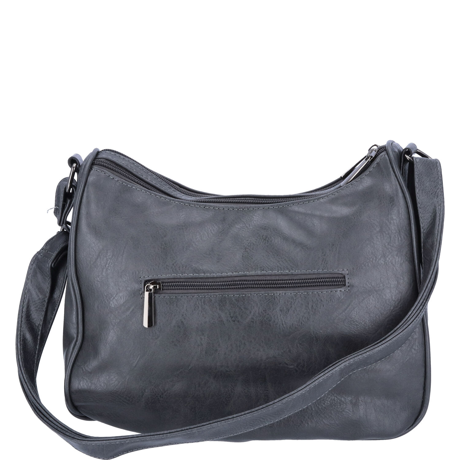 Antonio Damen Handtasche  grau Abbildung 3
