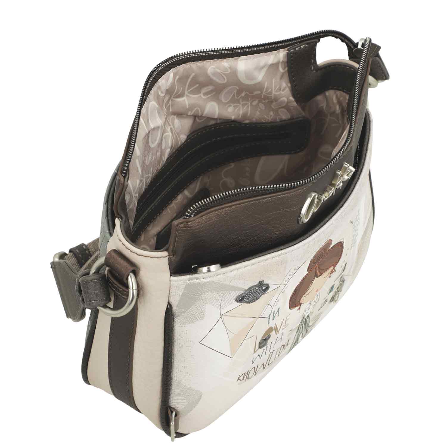 Anekke Damen Umhängetasche Bolso Bandolera multicolour Abbildung 4