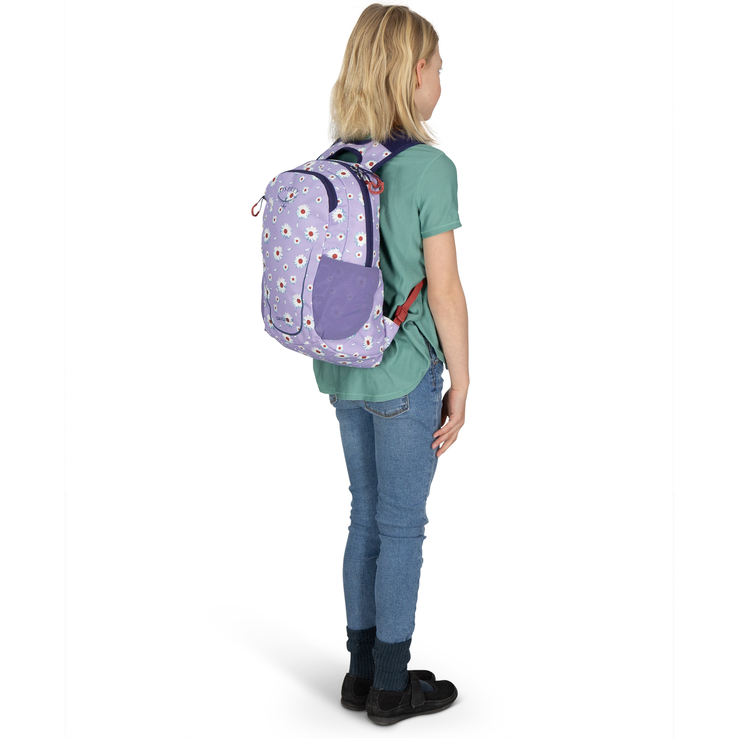 OSPREY Kinderrucksack Daylite Jr. Daisy Print/Euphoria Purple