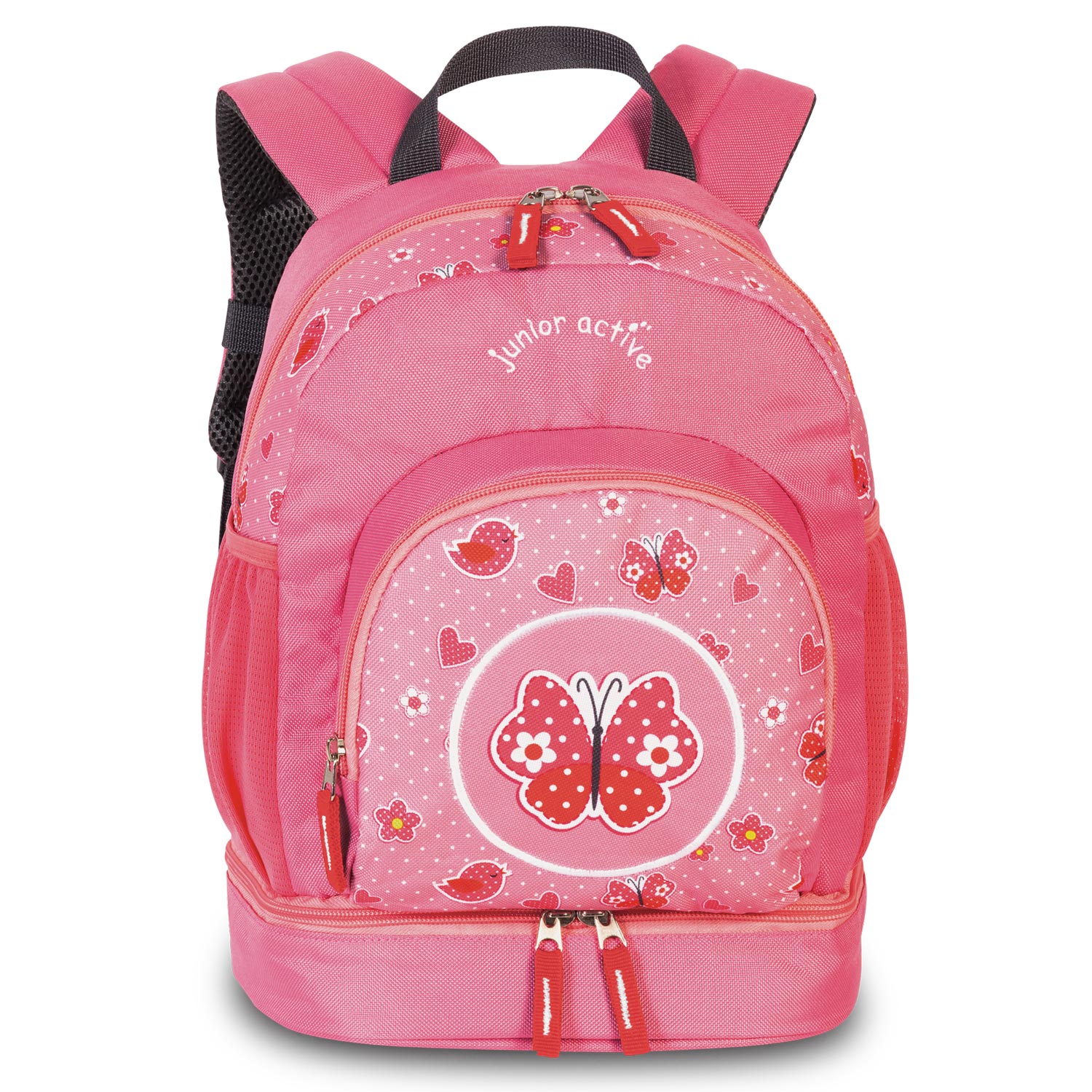 Fabrizio Kinderrucksack junior active Rosa Abbildung 1