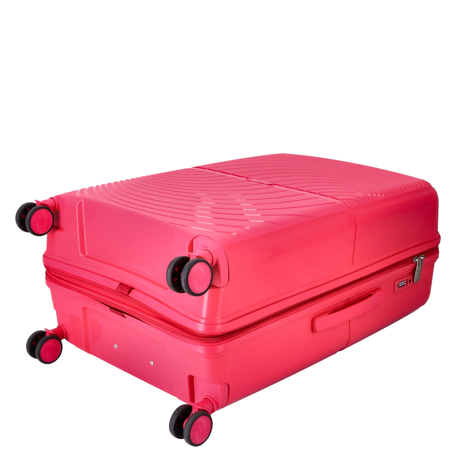 DYX 4 Rollen Koffer L 76 cm Paris fuchsia Abbildung 6