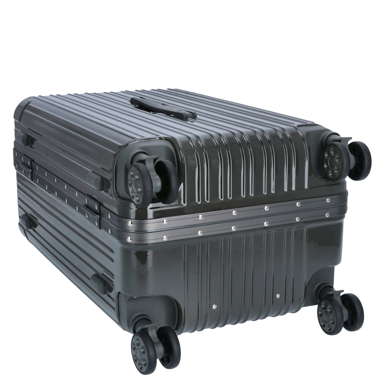 TheTrueC 4-Rad Trolley 65cm Alu-Rahmen Chicago grey