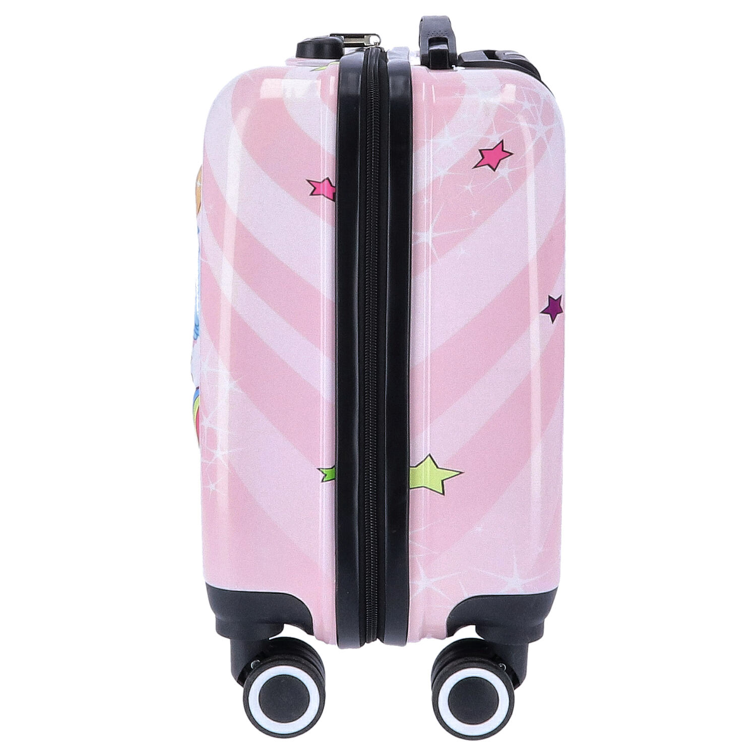 TheTrueC Kindertrolley 4 Rollen Einhorn  Rosa Abbildung 4 TheTrueC Kindertrolley 4 Rollen Einhorn  Rosa Abbildung 4