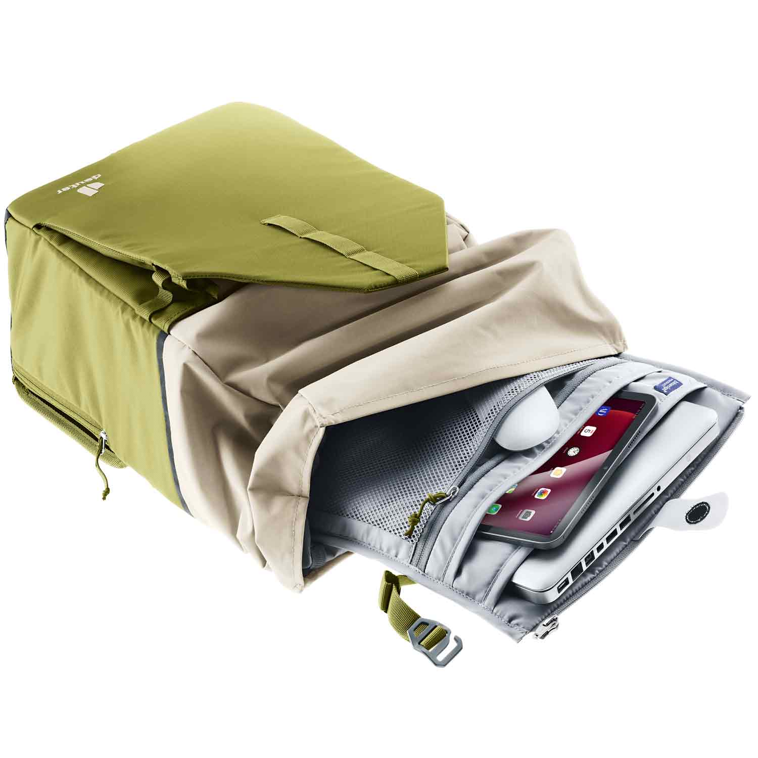 Deuter Freizeitrucksack XBerg 25 cactus-desert Abbildung 2