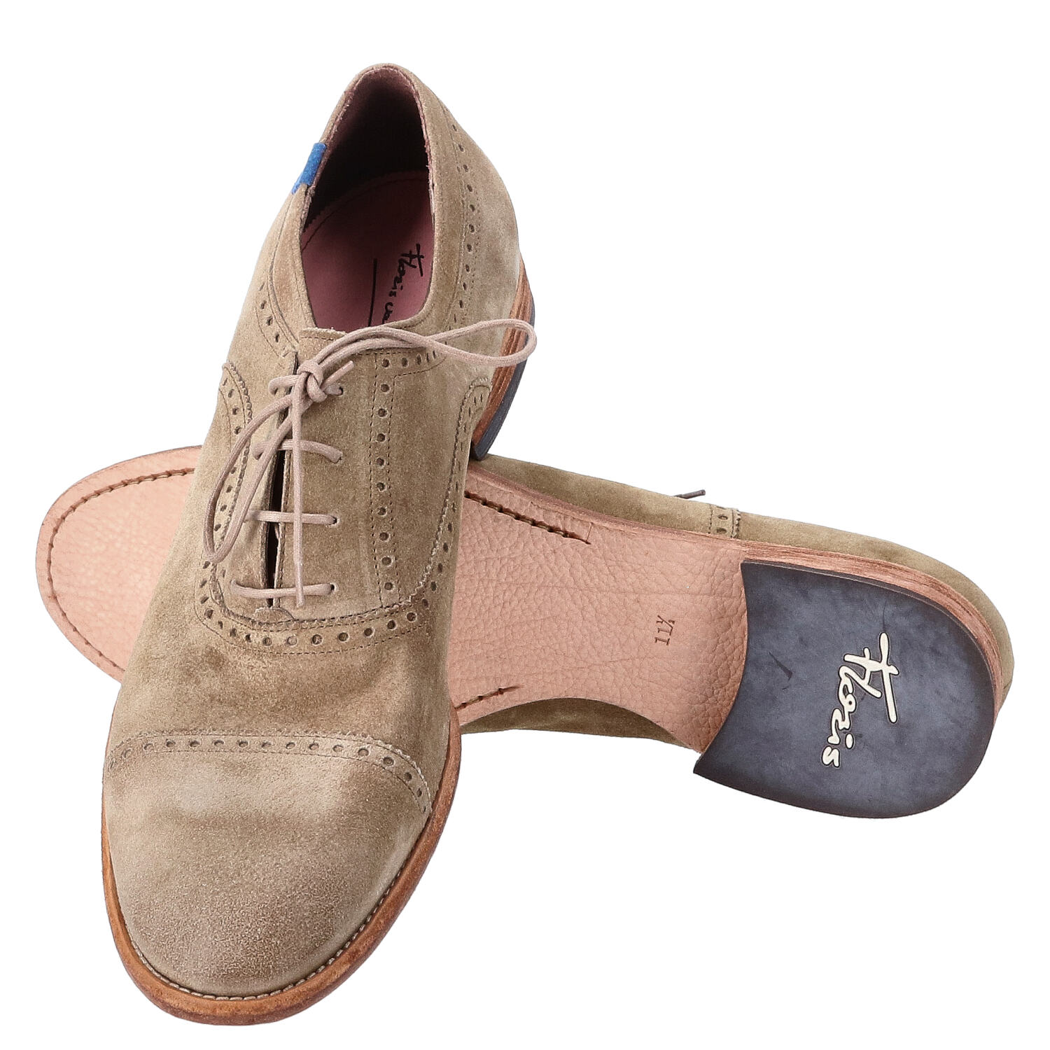 Floris van Bommel Herrenschuhe Größe 46.5  braun   Abbildung 1