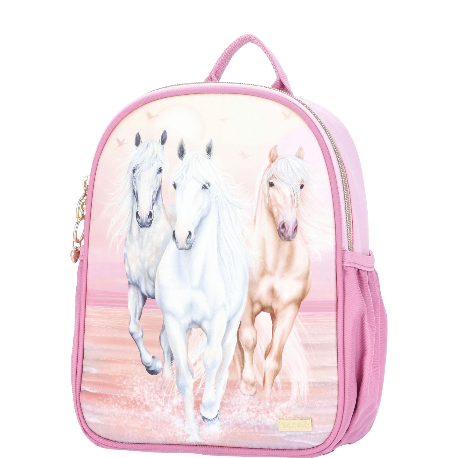 Depesche Kinder Rucksack Miss Melody SUNDOWN Rosa