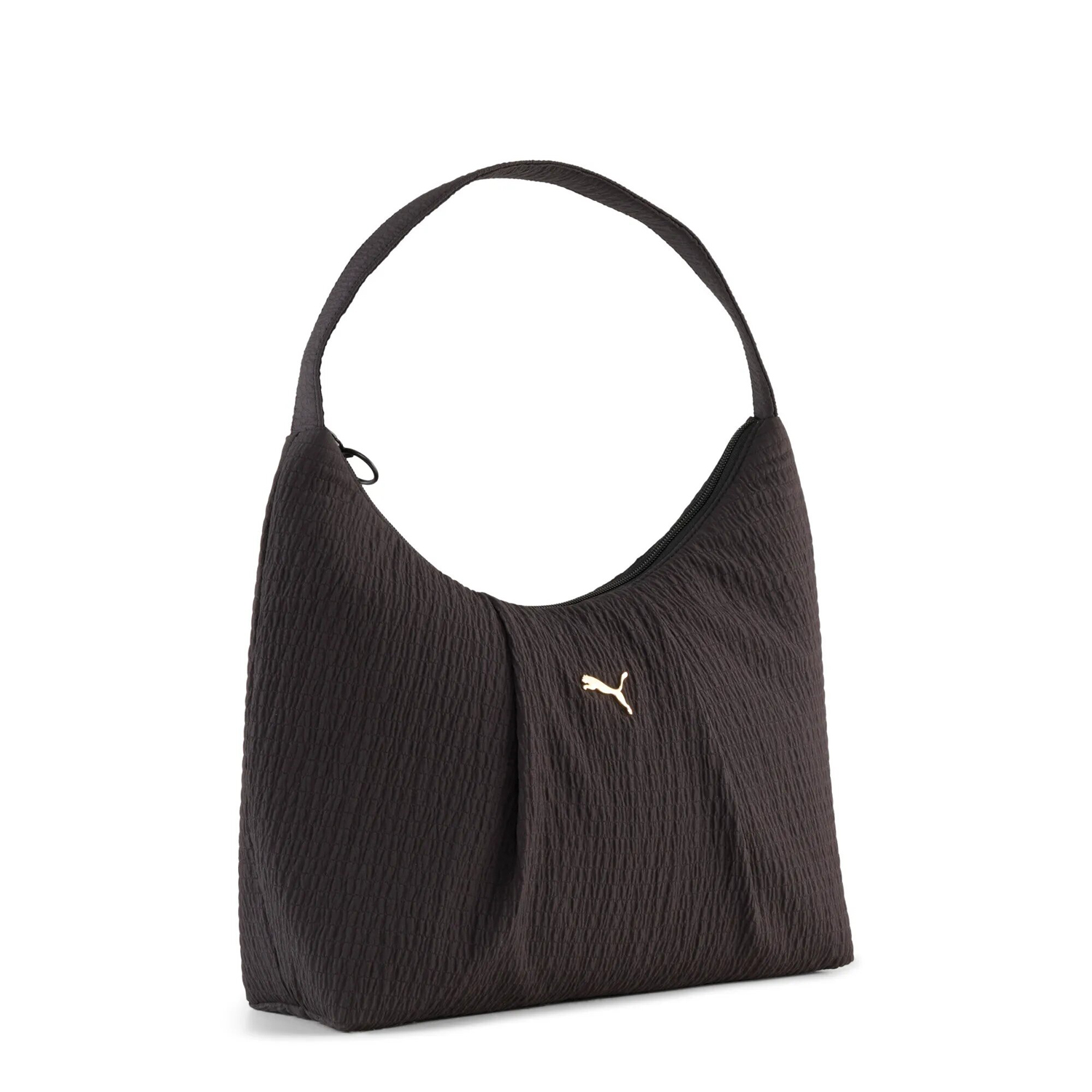 Puma Schultertasche UP Slouchy Hobo Black Abbildung 1