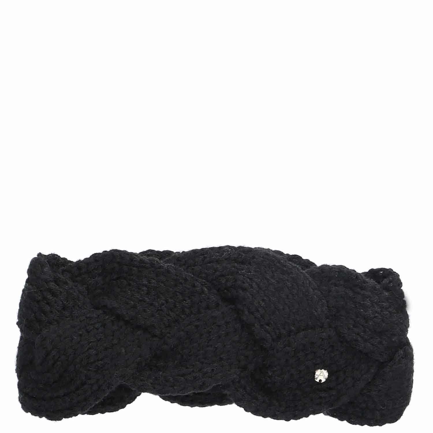 Antonio Strick Stirnband  schwarz Abbildung 1 Antonio Strick Stirnband  schwarz Abbildung 1