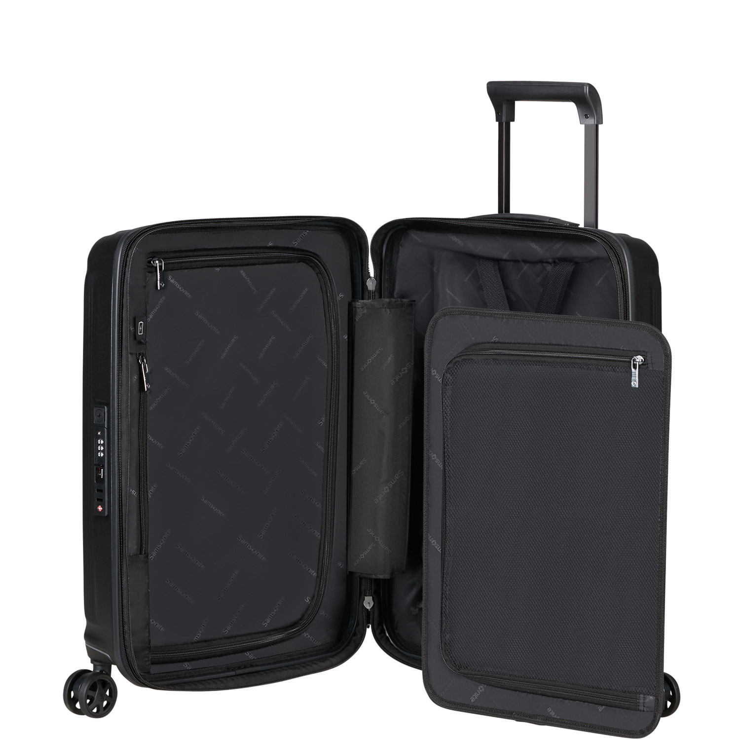 Samsonite Trolley mit 4 Rollen 55cm EXP. Nuon Matt Graphite