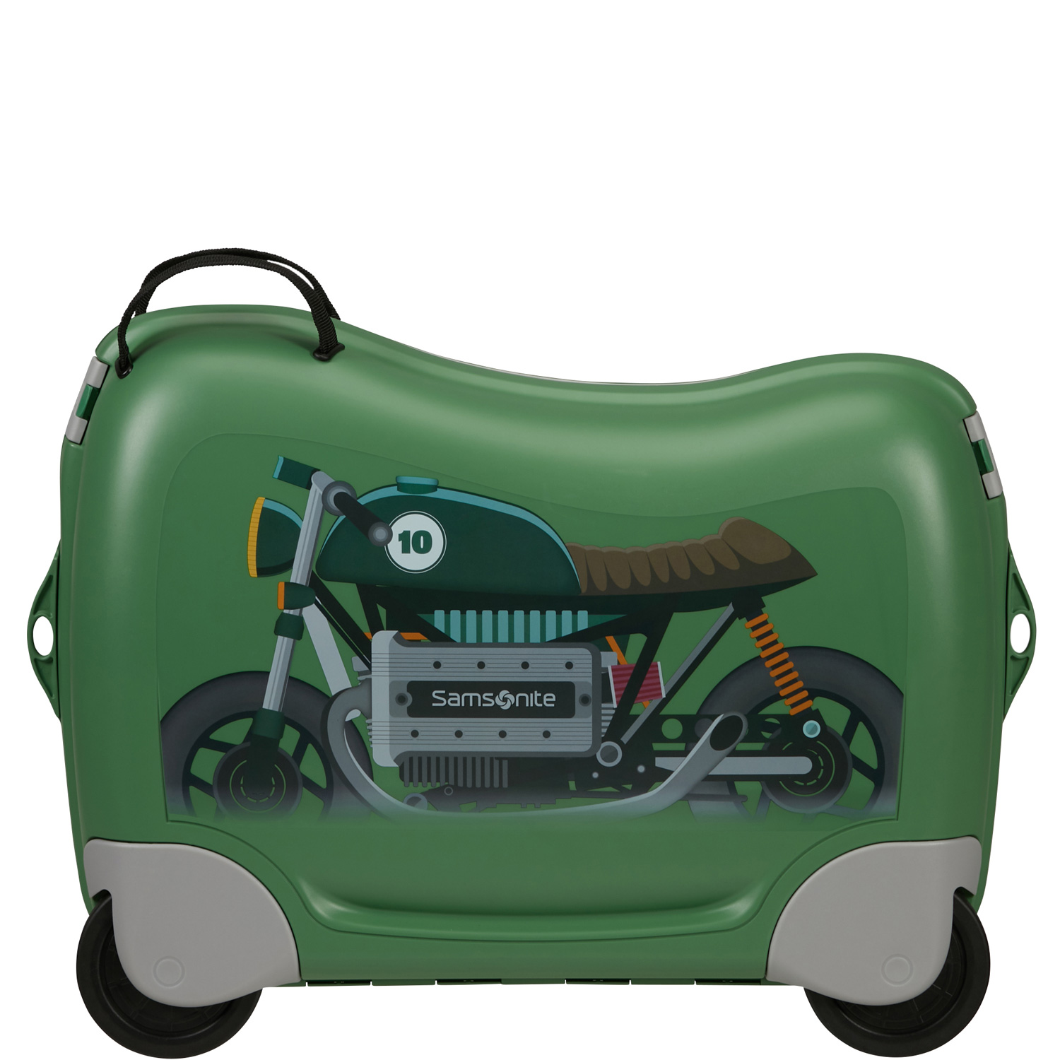 Samsonite Kindertrolley 4 Rollen Dream2Go Motorbike Abbildung 2