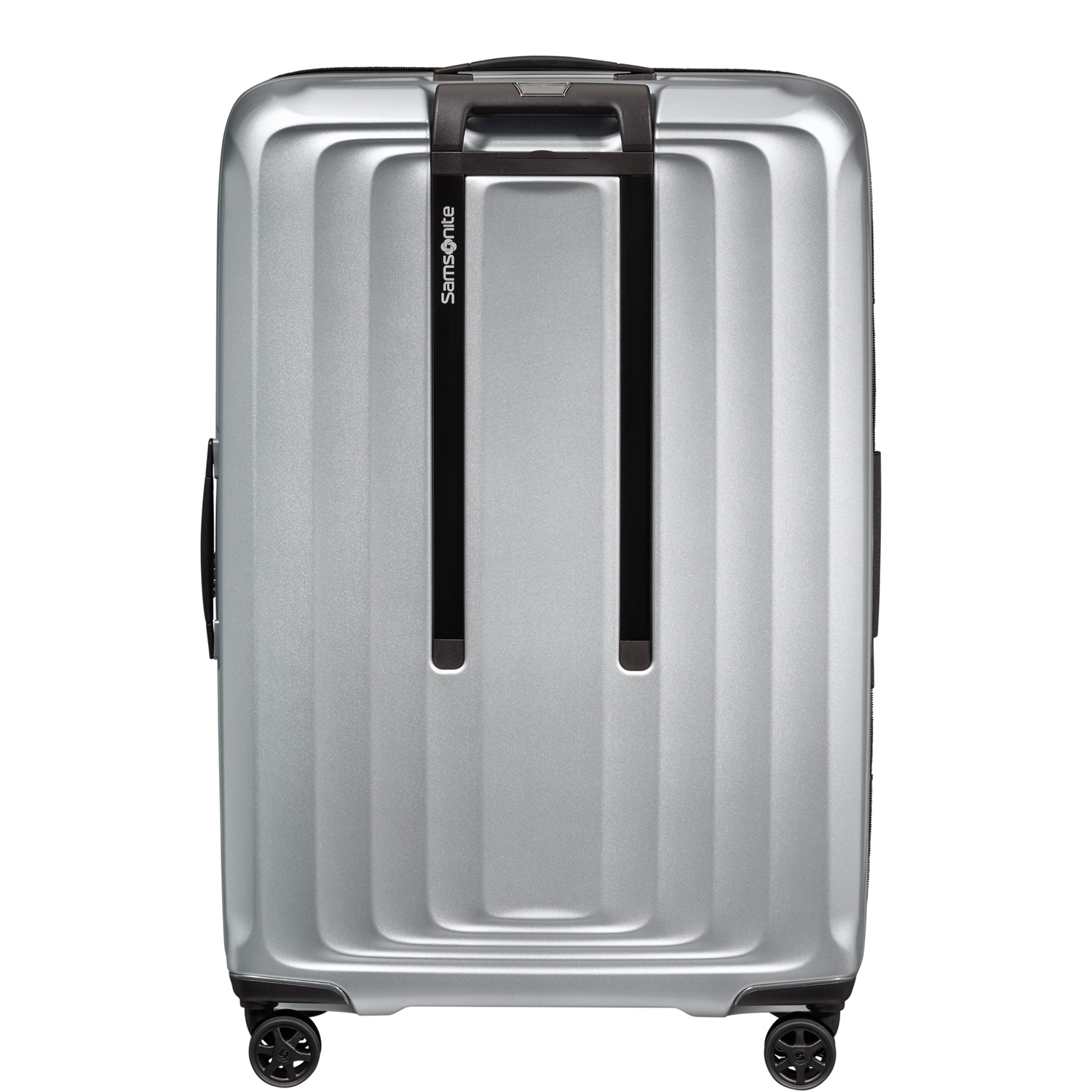 Samsonite 4-Rad Trolley 75cm erw. Nuon Matt Silver Abbildung 4