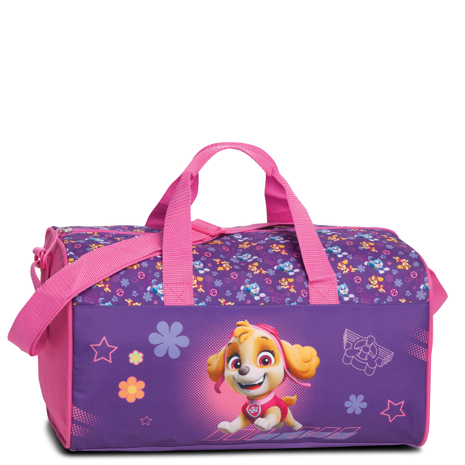 Fabrizio Kindersporttasche Paw Patrol violett/pink Abbildung 1