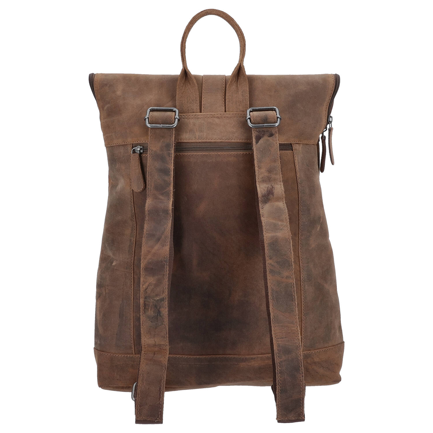 The Skandinavian Brand Leder Freizeit Rucksack - hunter Abbildung 2