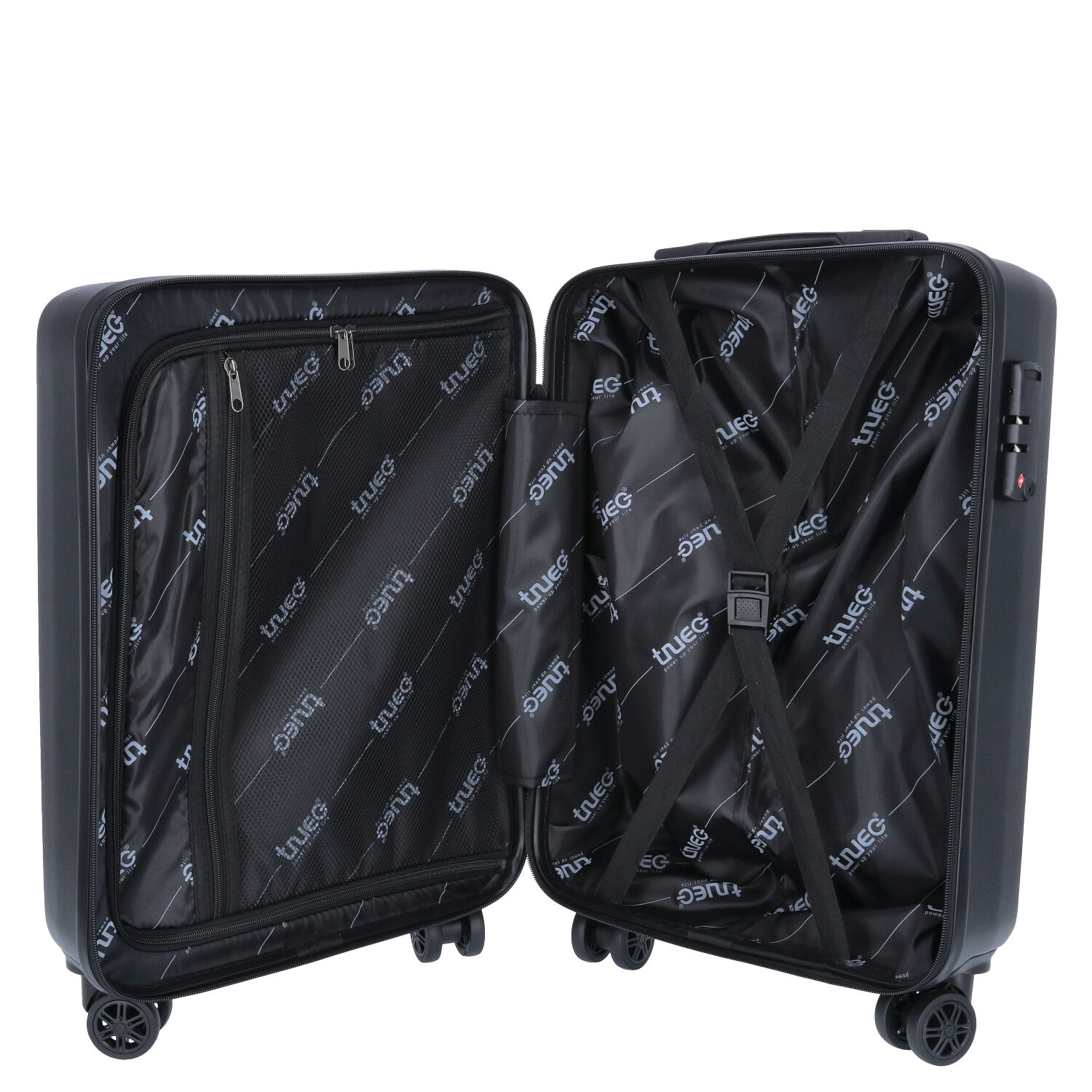 TheTrueC 4-Rad Trolley 55cm "Kingston" Kingston Black