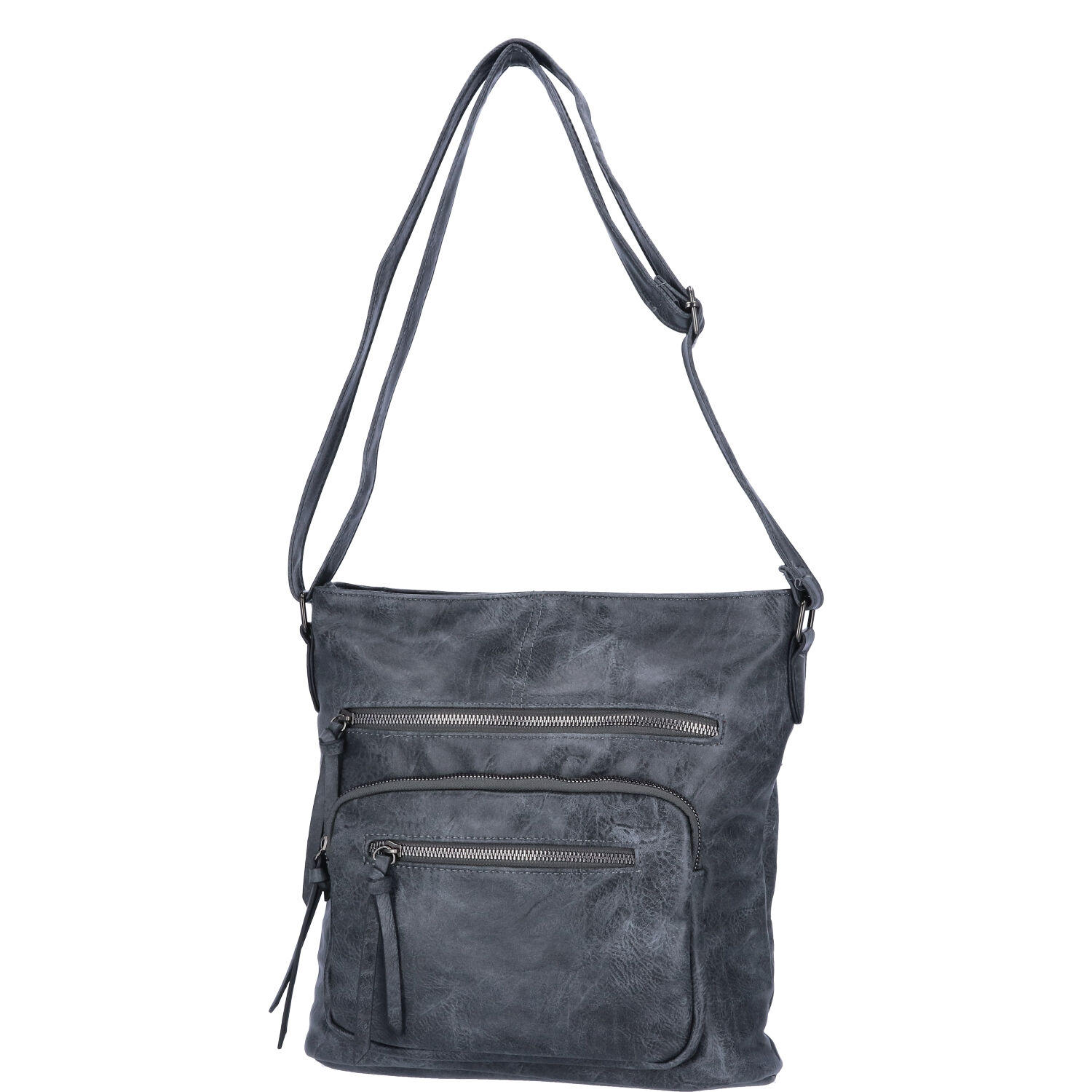 Antonio Damen Handtasche  grau