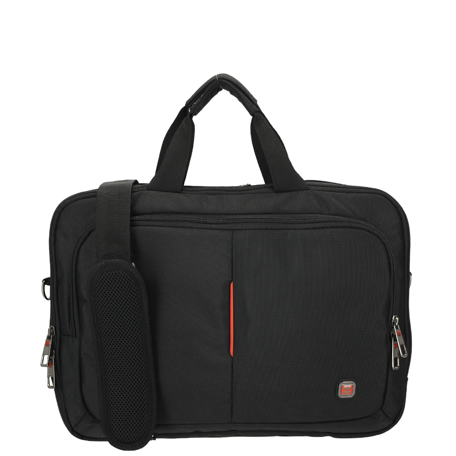 Enrico Benetti BV Laptop Businesstasche 17 Zoll Cornell Black Abbildung 1