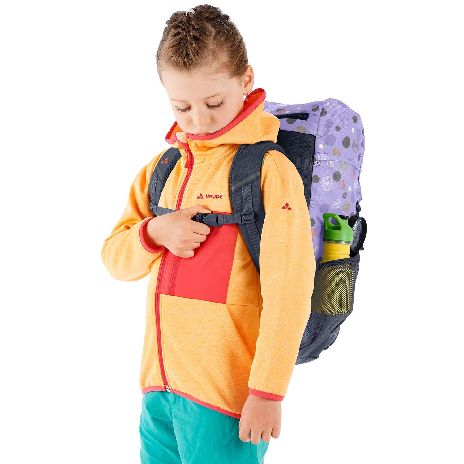 Vaude Kinderrucksack Puck 14 pastel lilac Abbildung 3