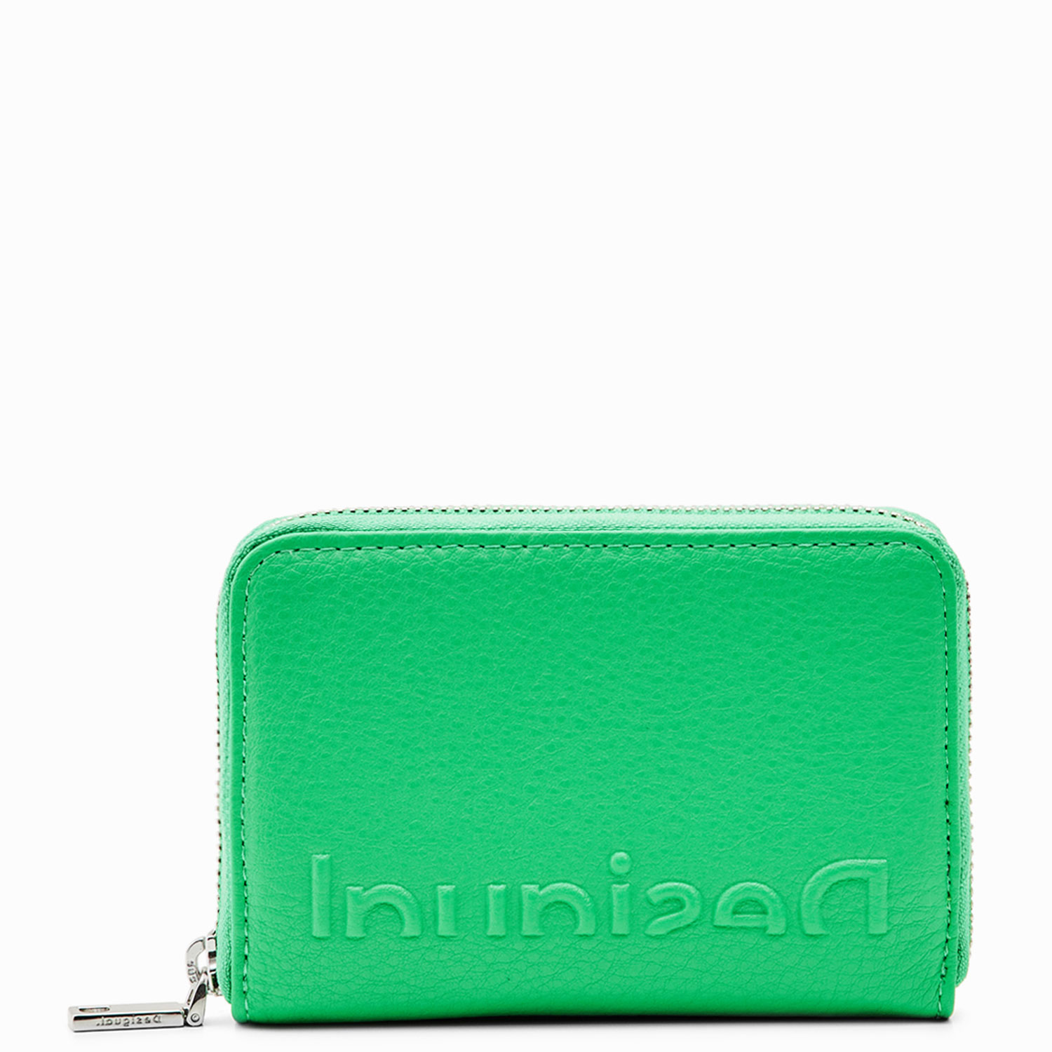Desigual Damen Geldbörse Half Logo 23 Marisa grün Abbildung 4