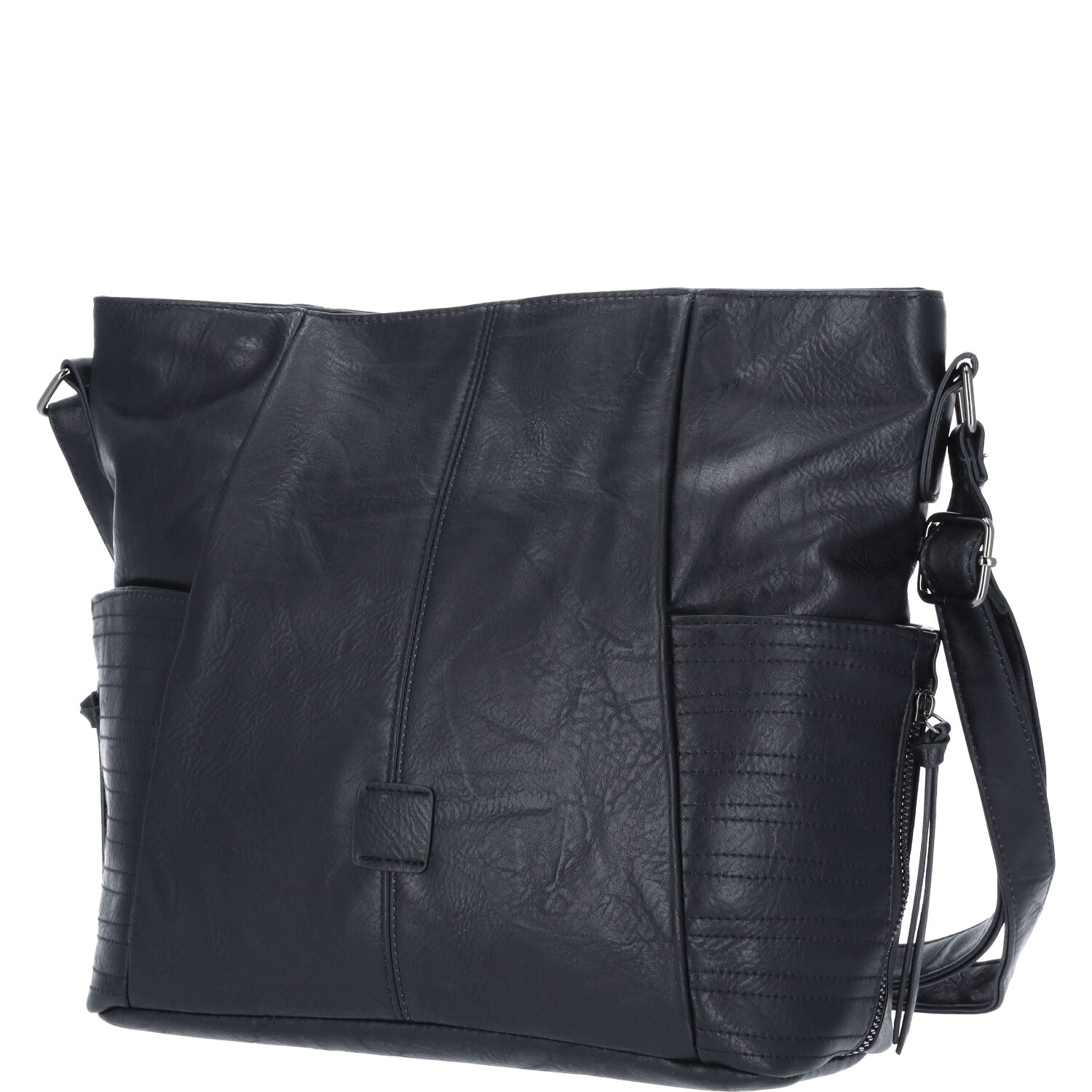 Antonio Damen Handtasche  schwarz