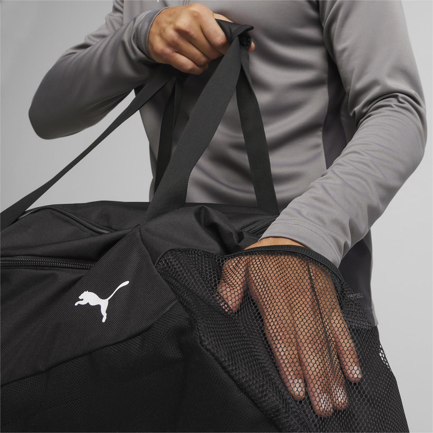 Puma Sporttasche M TeamGoal Teambag Black Abbildung 4