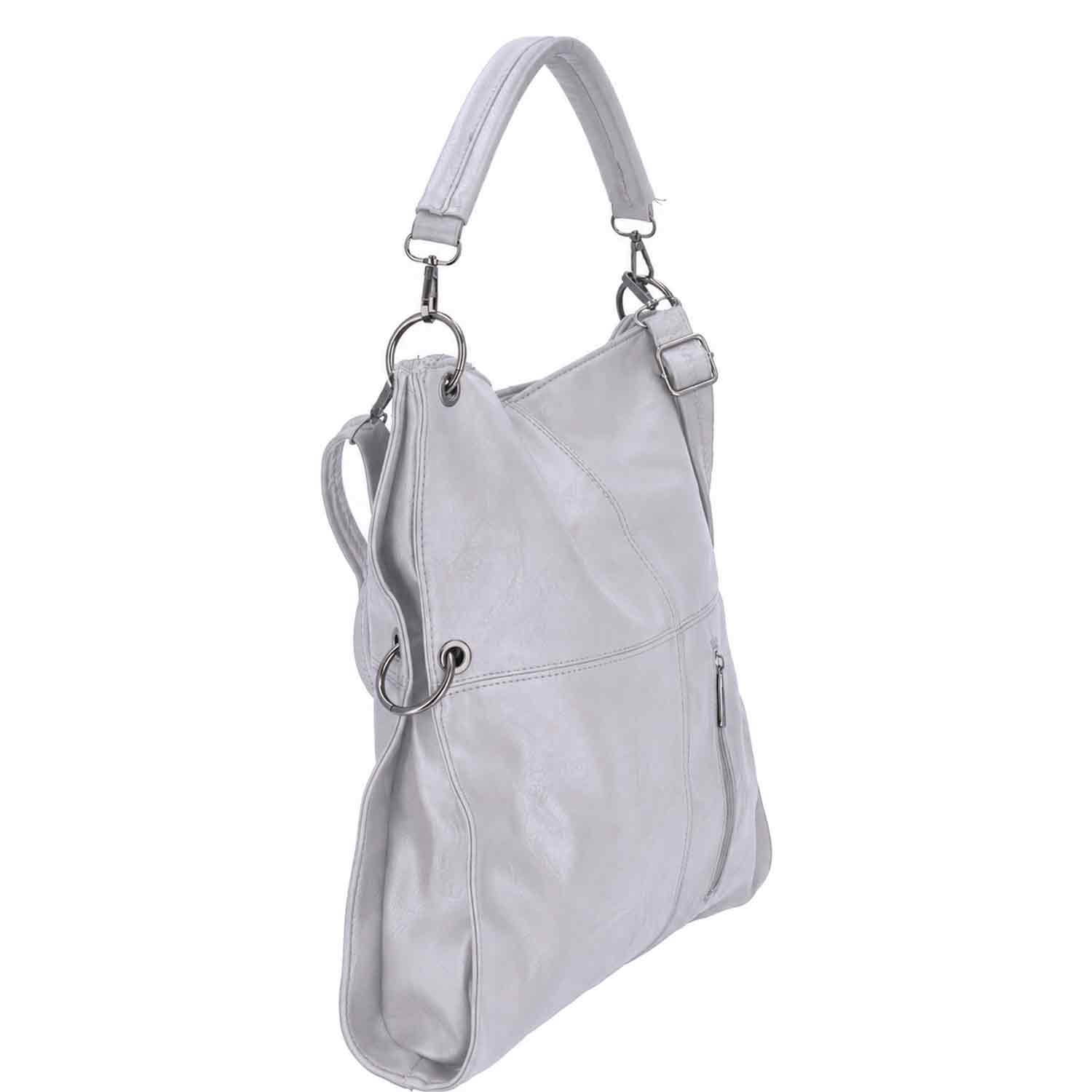 Antonio Damen Tasche - grau Abbildung 3