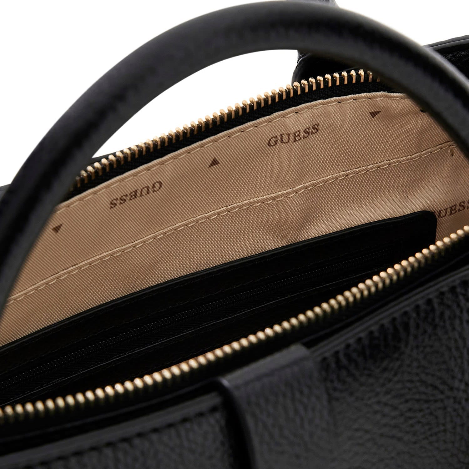GUESS Handtasche Brooke High Black Abbildung 4