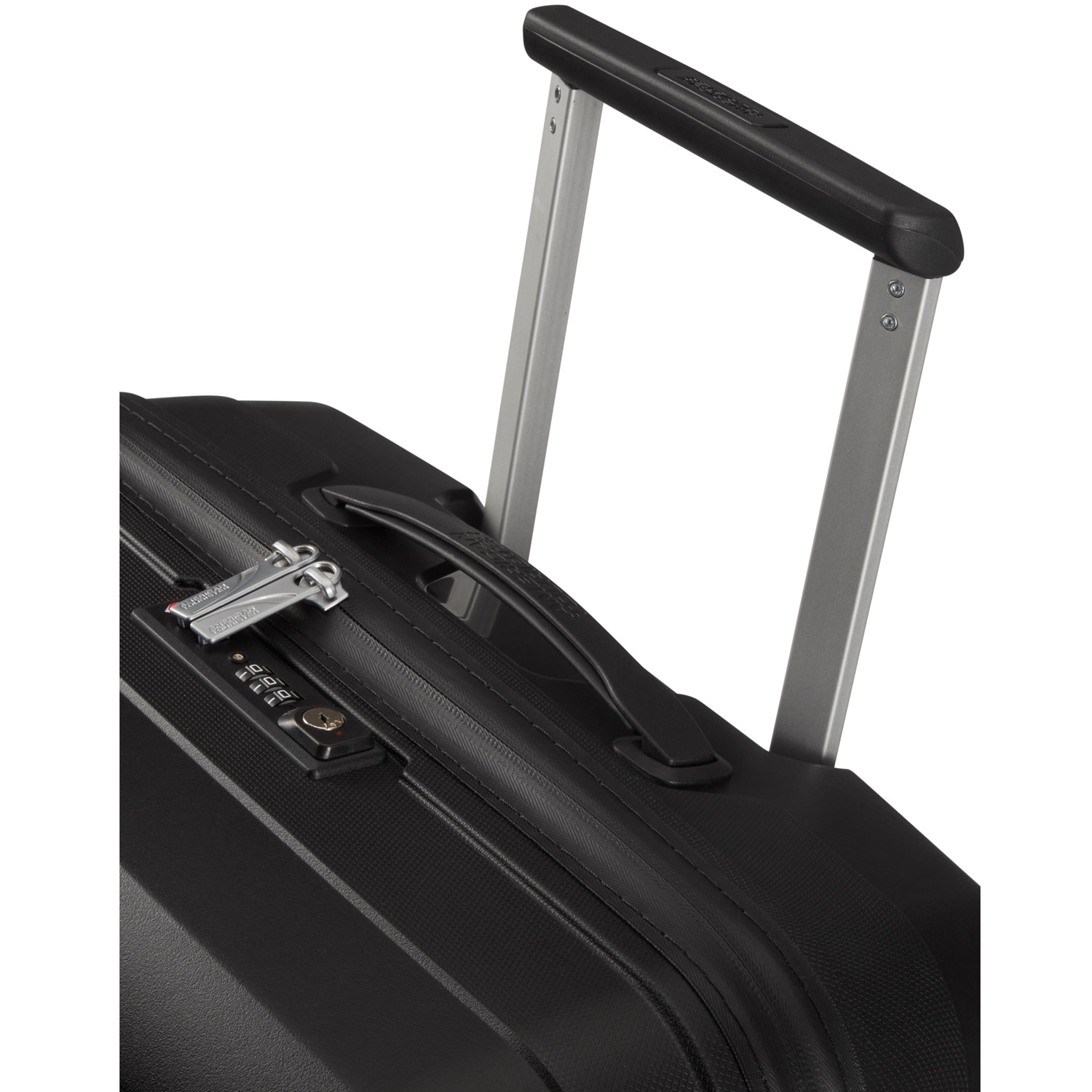 American Tourister Koffer mit 4 Rollen 67cm Airconic onyx black Abbildung 5 American Tourister Koffer mit 4 Rollen 67cm Airconic onyx black Abbildung 5