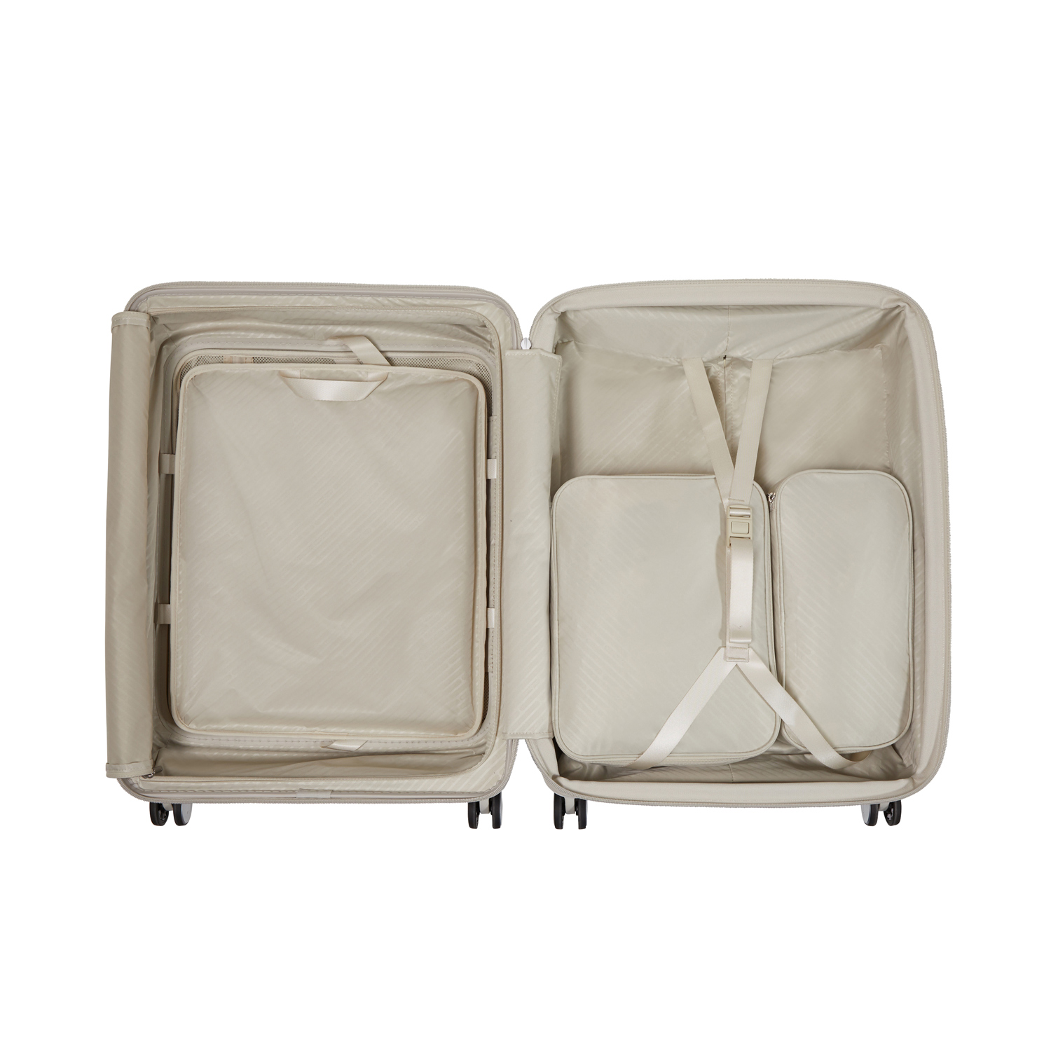 Samsonite Spinner 67/24 4 Rollen Koffer Paralux HS stone grey Abbildung 9