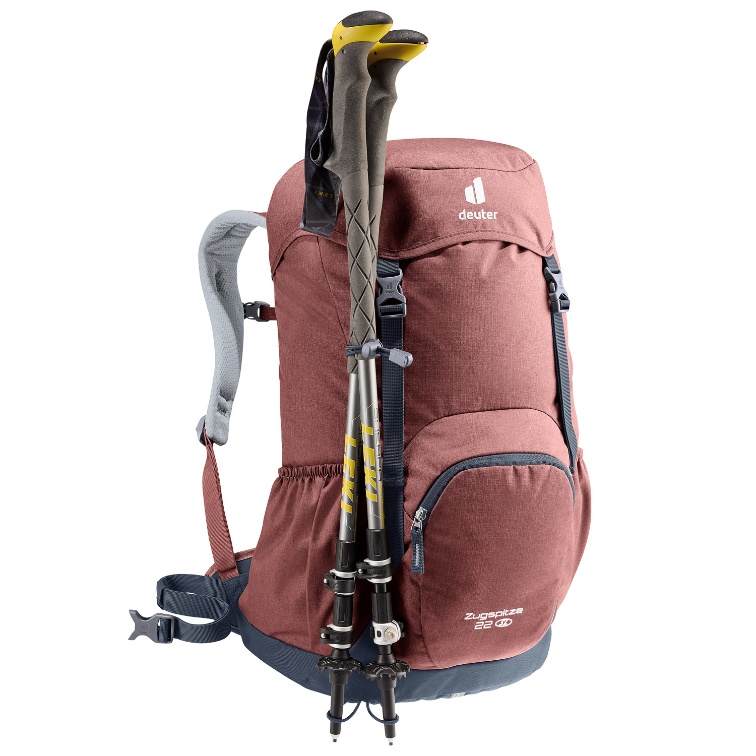 Deuter Rucksack Zugspitze 22 SL caspia-ink Abbildung 5