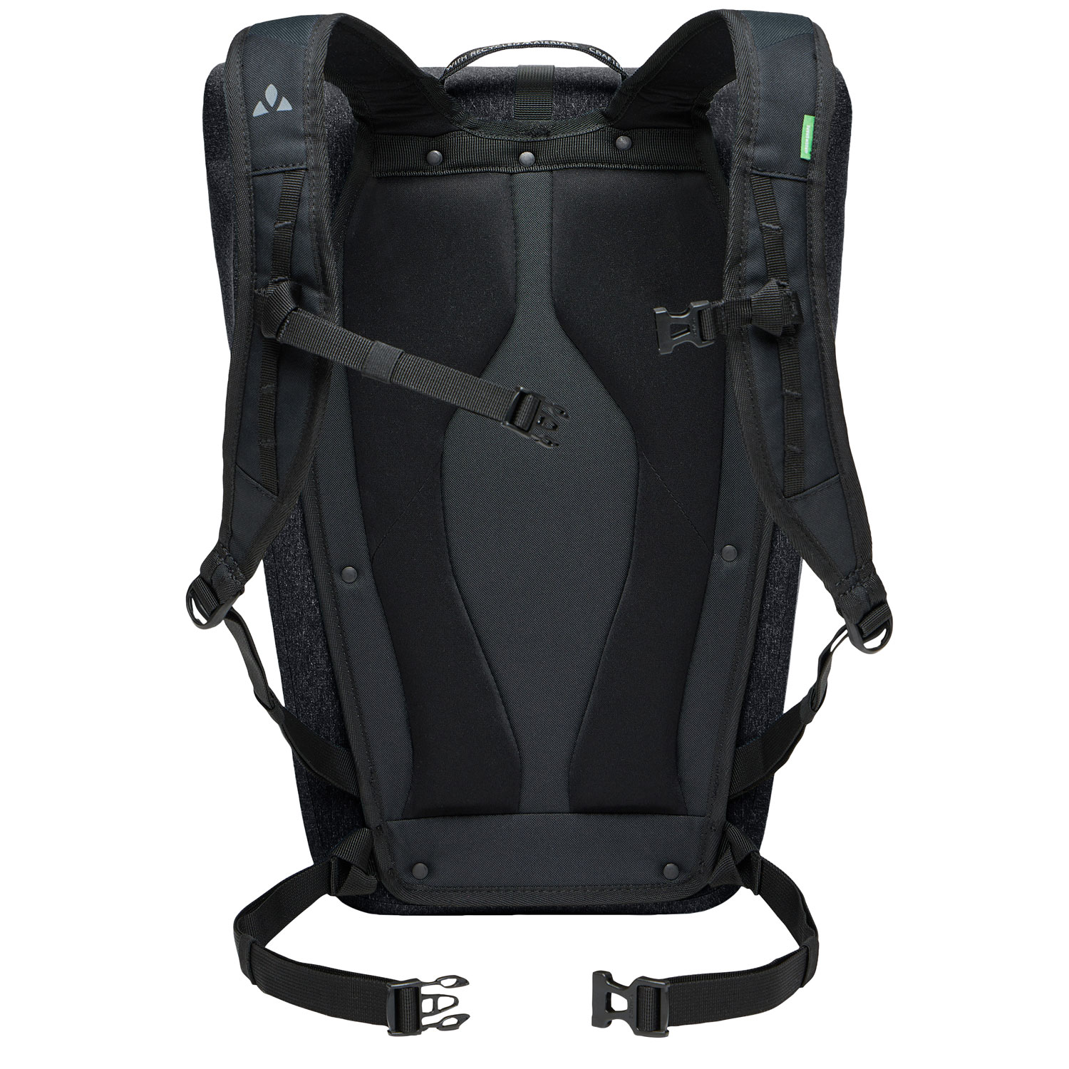 Vaude Rucksack Clubride Urban 25 Black Abbildung 2