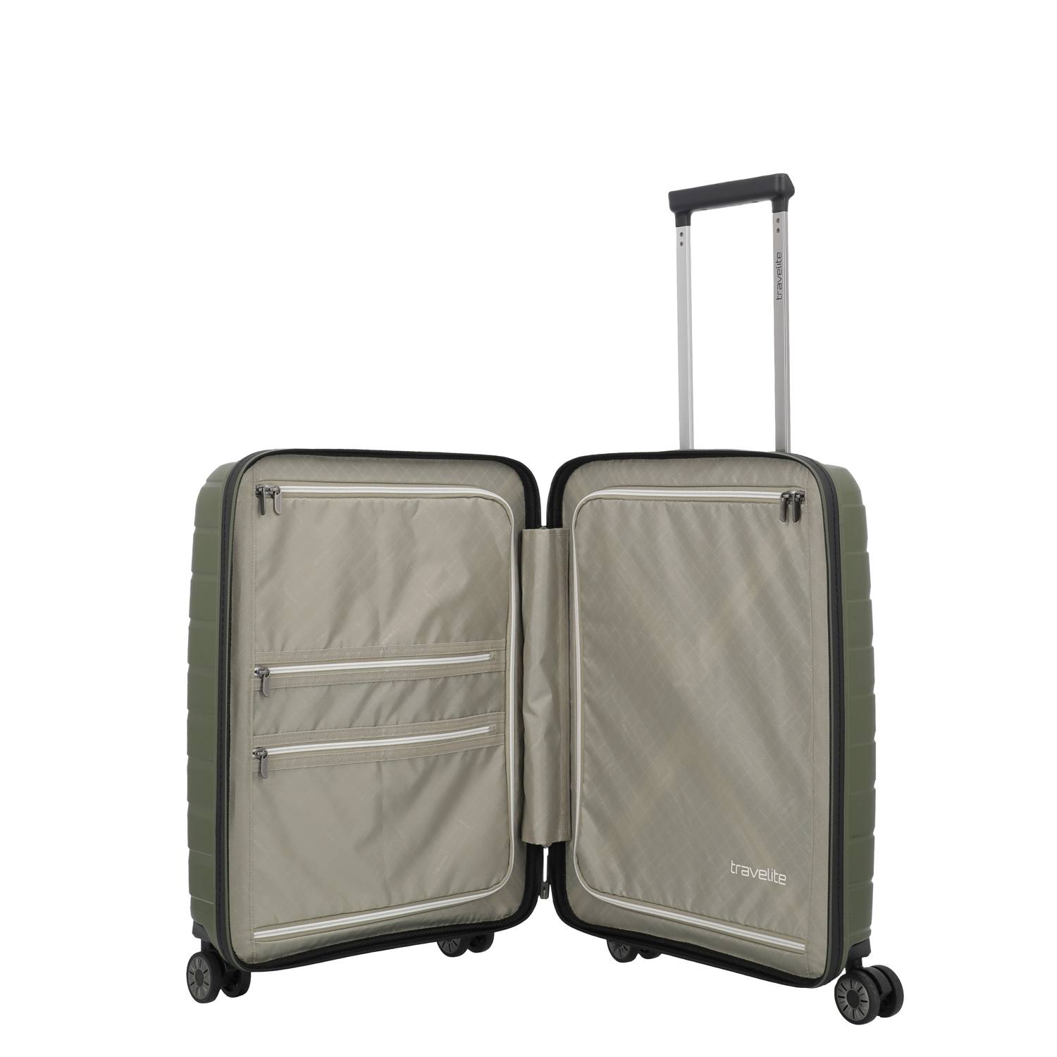 Travelite 4-Rad Trolley L Air Base olive Abbildung 6