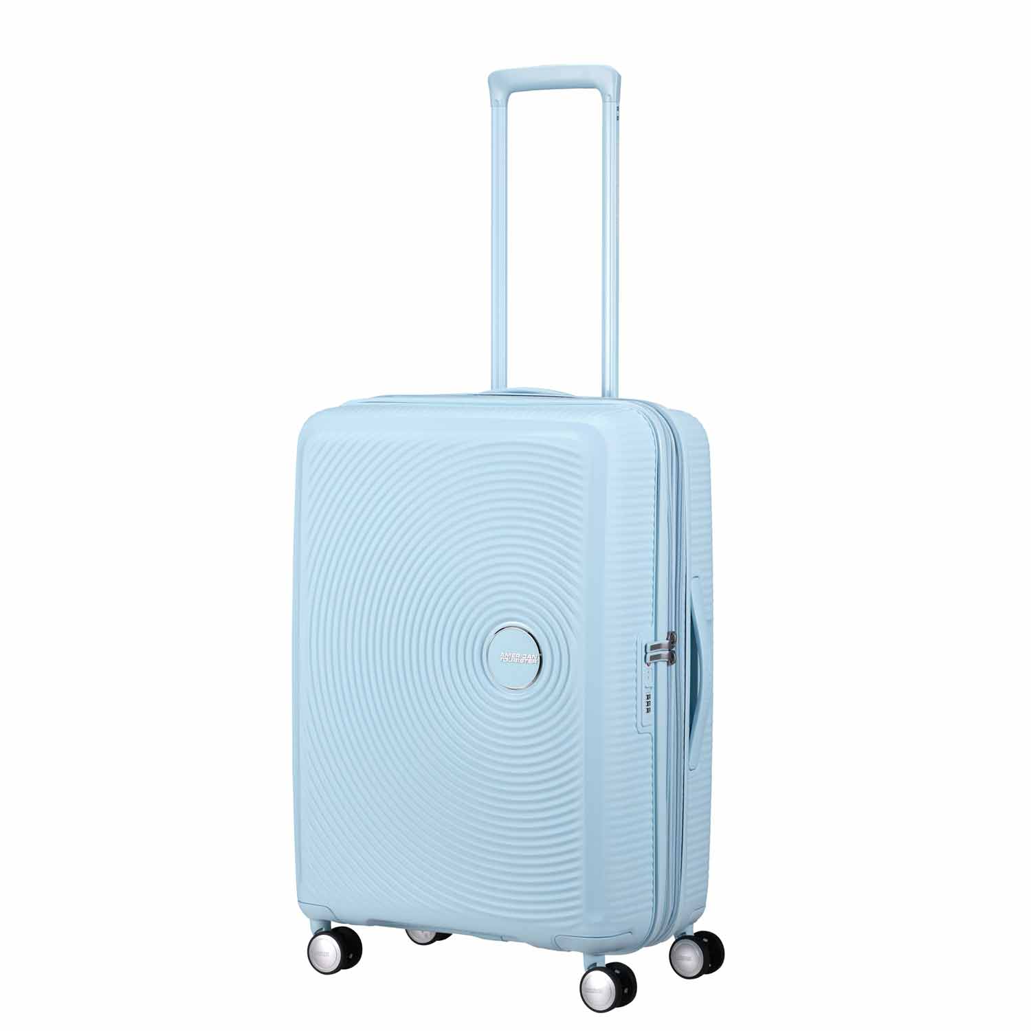 American Tourister SPINNER 67/24 TSA EXP Soundbox pastel blue Abbildung 1