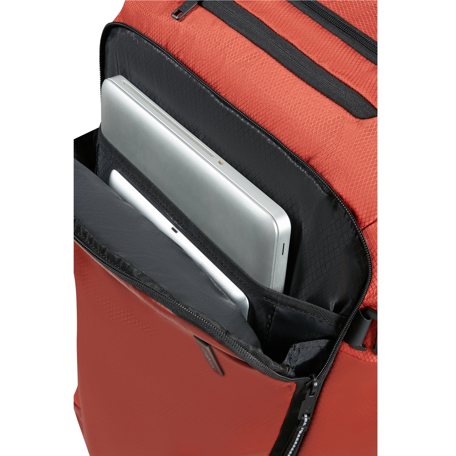 Samsonite Reisetasche mit Rollen 55/20 Rucksack Armox rust Abbildung 10