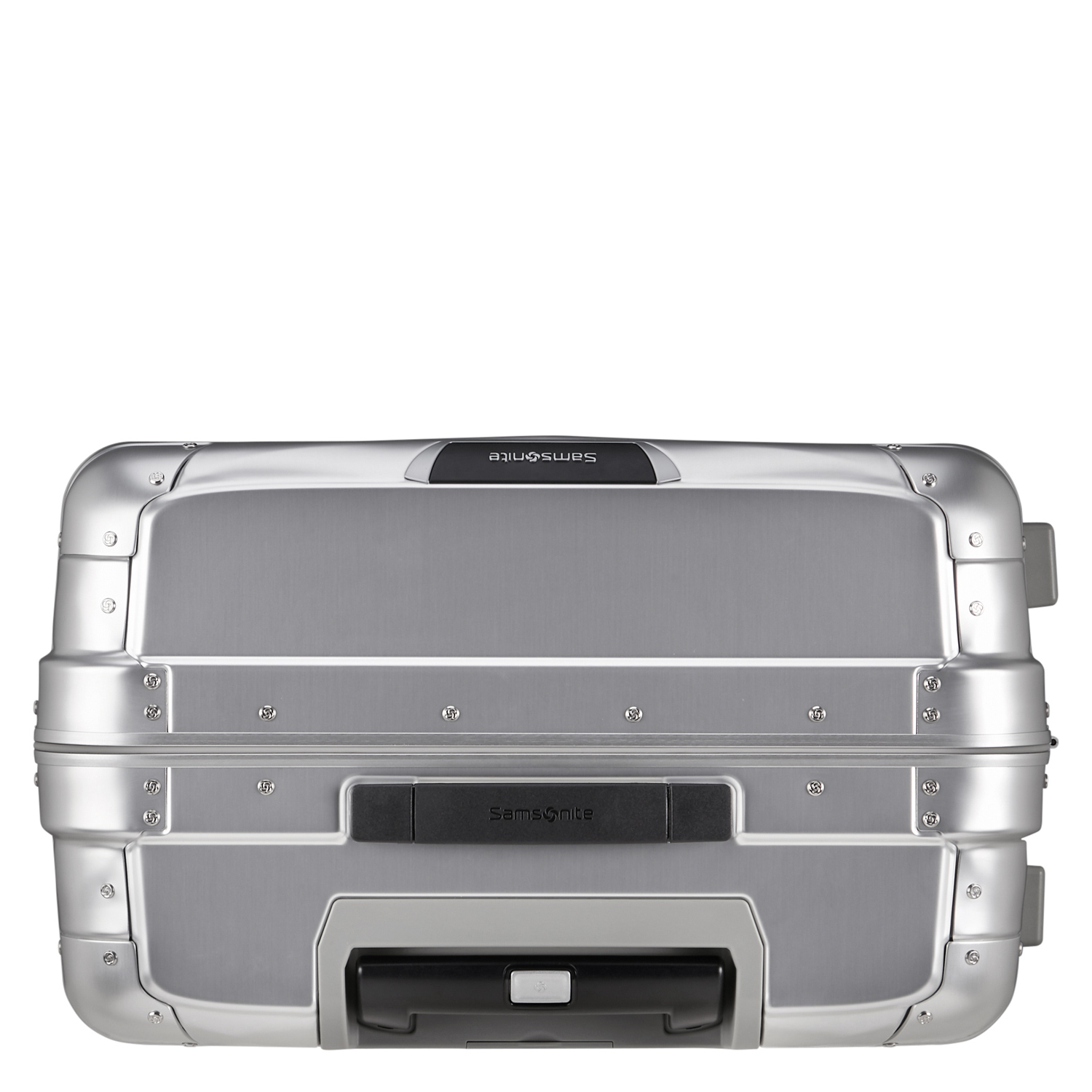 Samsonite 4-Rad Aluminium Trolley 69cm Proxis ALU silber Abbildung 10