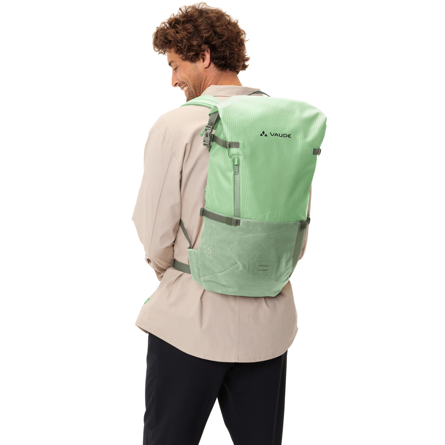 Vaude City Rucksack CityGo 23 II aloe vera Abbildung 4