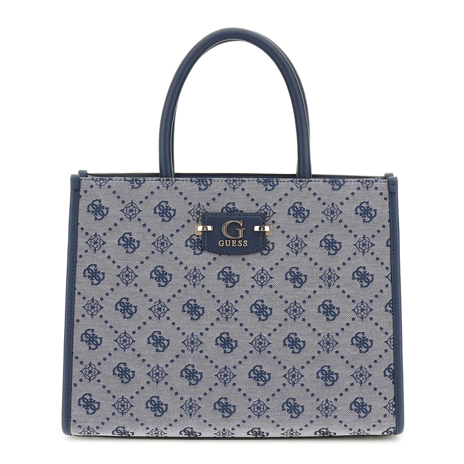 GUESS Handtasche Neda Navy Logo Abbildung 1