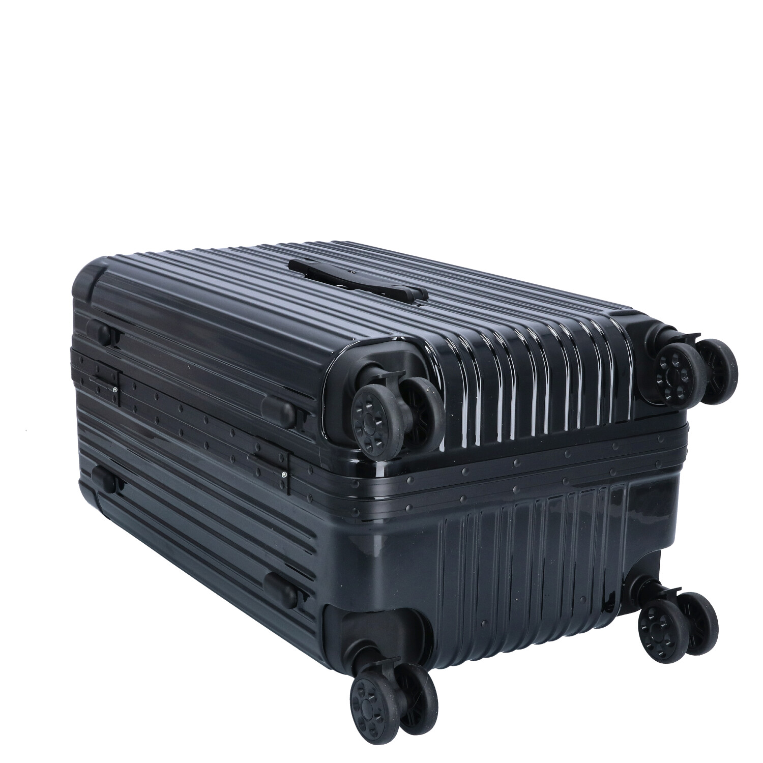 TheTrueC 4-Rad Trolley 65cm Alu-Rahmen Chicago Black