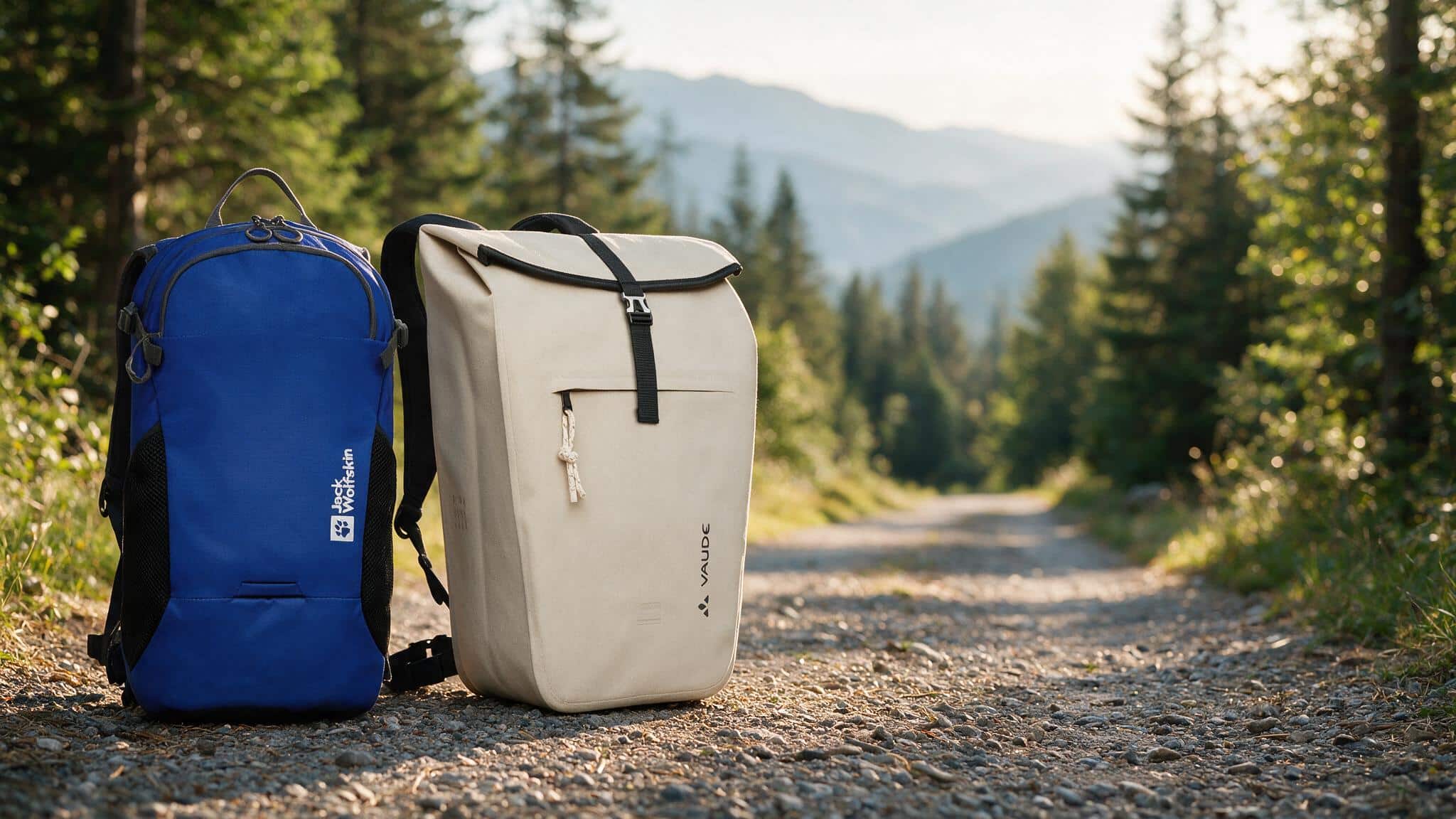 Trekkingrucksäcke für Wanderungen und längere Touren