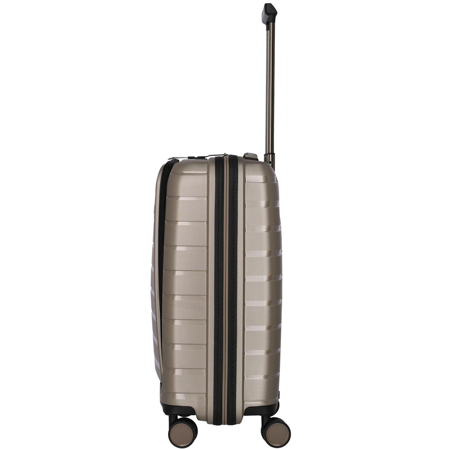 Travelite 4-Rad Trolley S mit Vortasche Air Base champagner Abbildung 4