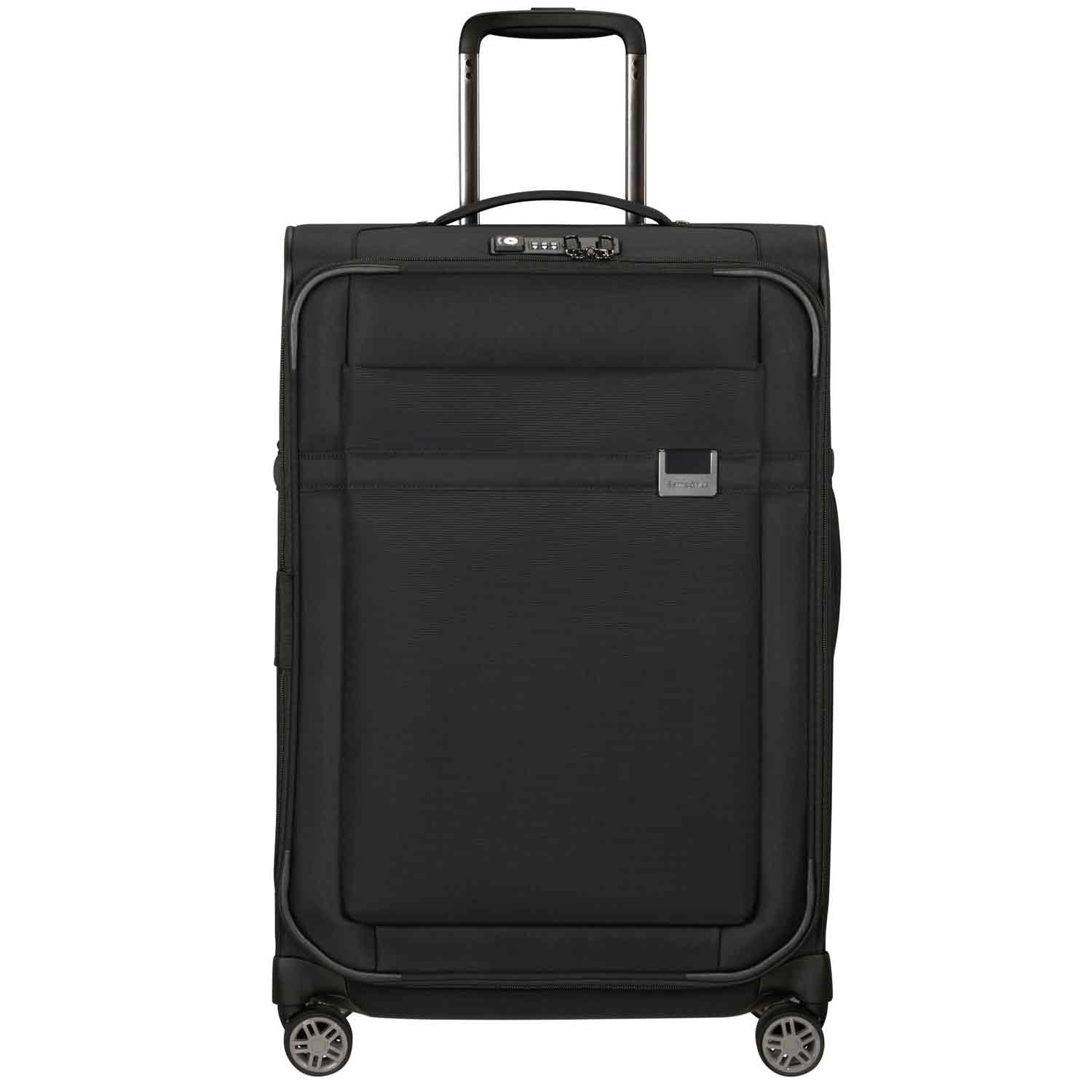 Samsonite Spinner 4 Rollen 67/24 Exp Airea Black