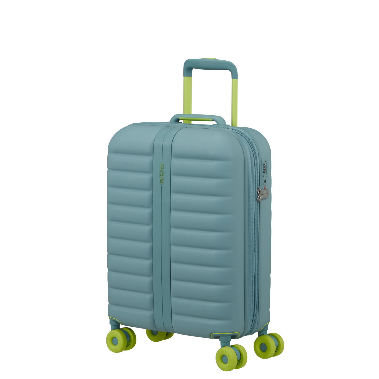 American Tourister 4 Rollen Spinner 55cm EXP. Neovibe Muted Mint Abbildung 1