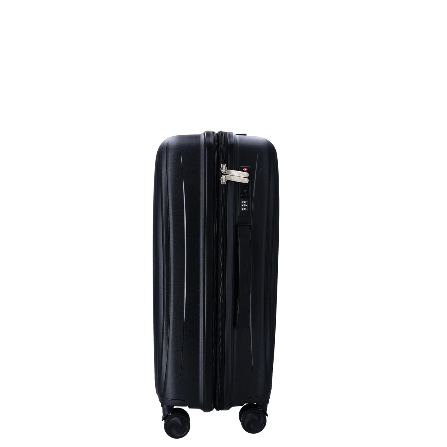 DYX 4-Rad Trolley S 55 cm Verona schwarz Abbildung 3