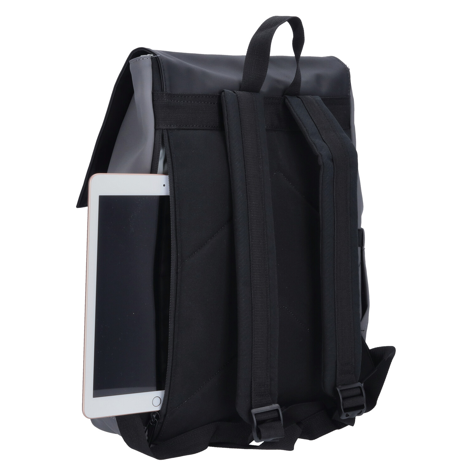 TheTrueC Rucksack Urban Line - Lisa  grey-black