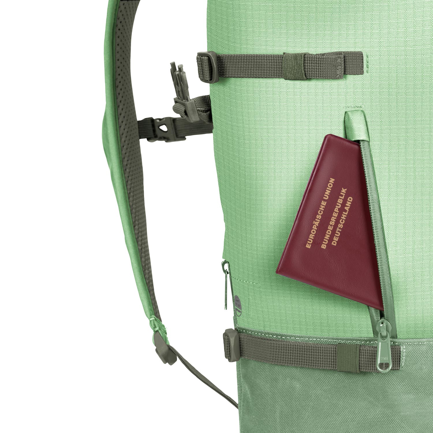 Vaude City Rucksack CityGo 23 II aloe vera Abbildung 6